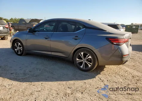 2021 Nissan Sentra Sv из США, поврежденный, VIN 3N1AB8CV4MY211401